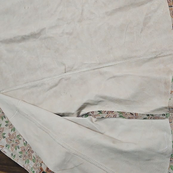 Floral Leather Jacket - Picture 4 of 16